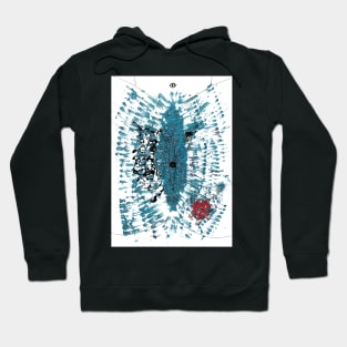 At the Purgatory door Hoodie